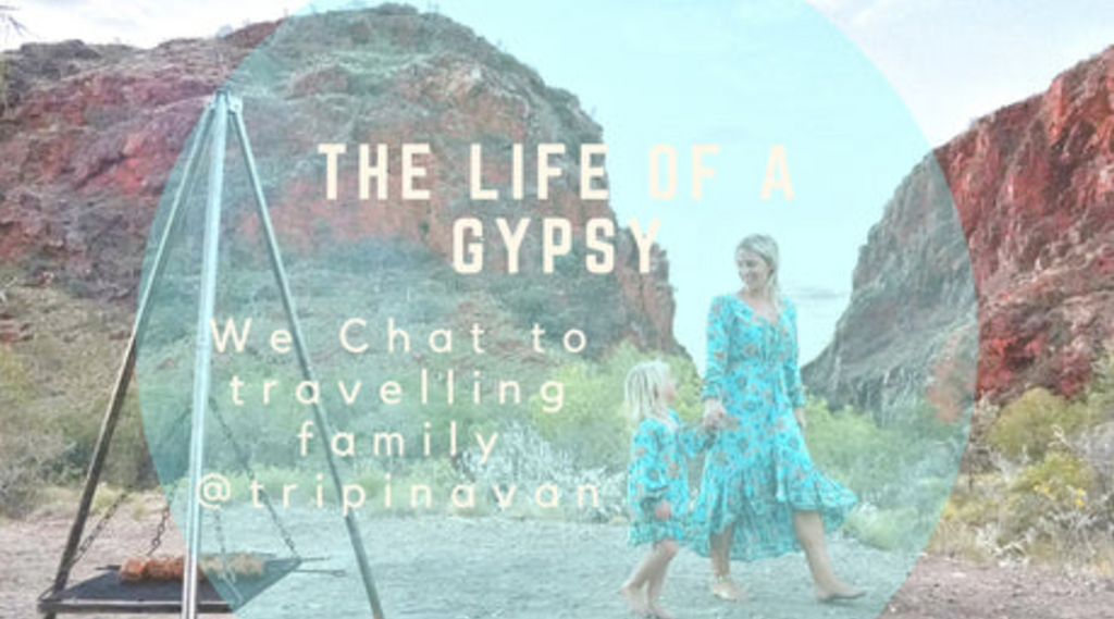 Life of a Gypsy | We chat with a gypsy nomads @tripinavan