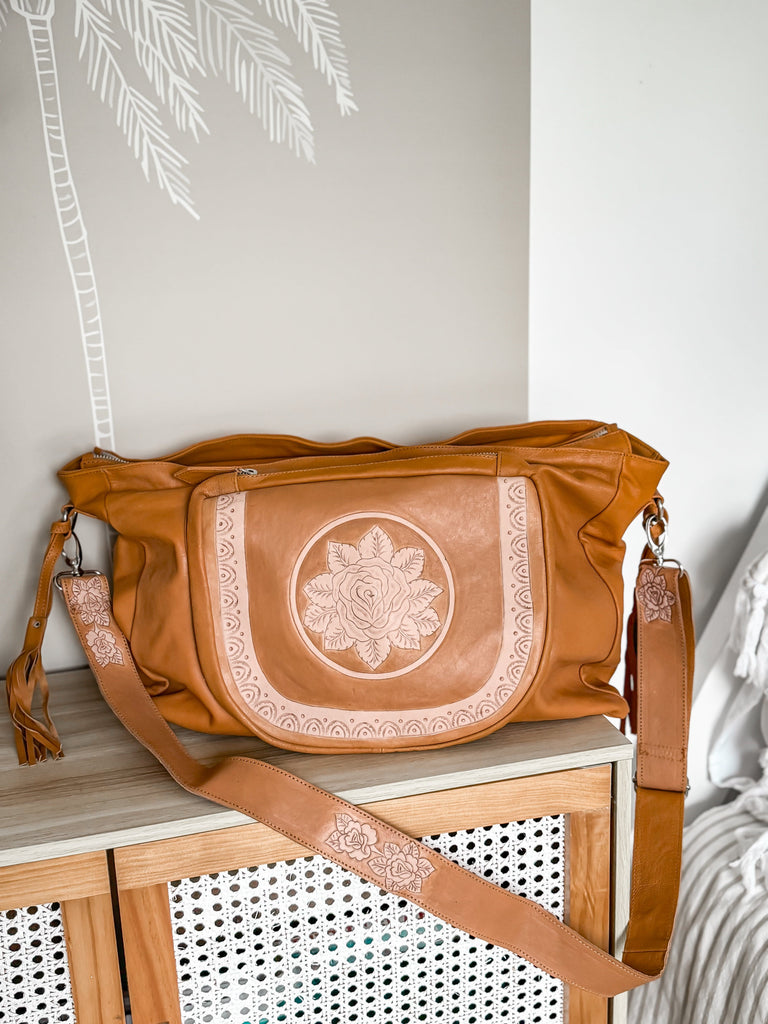 Mahiya Leather Bags Dahlia Baby Bag