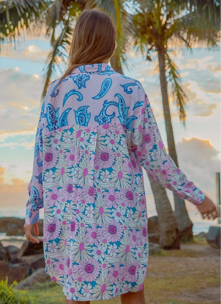 Palm Collective Clothing Lawn Shirt Dress