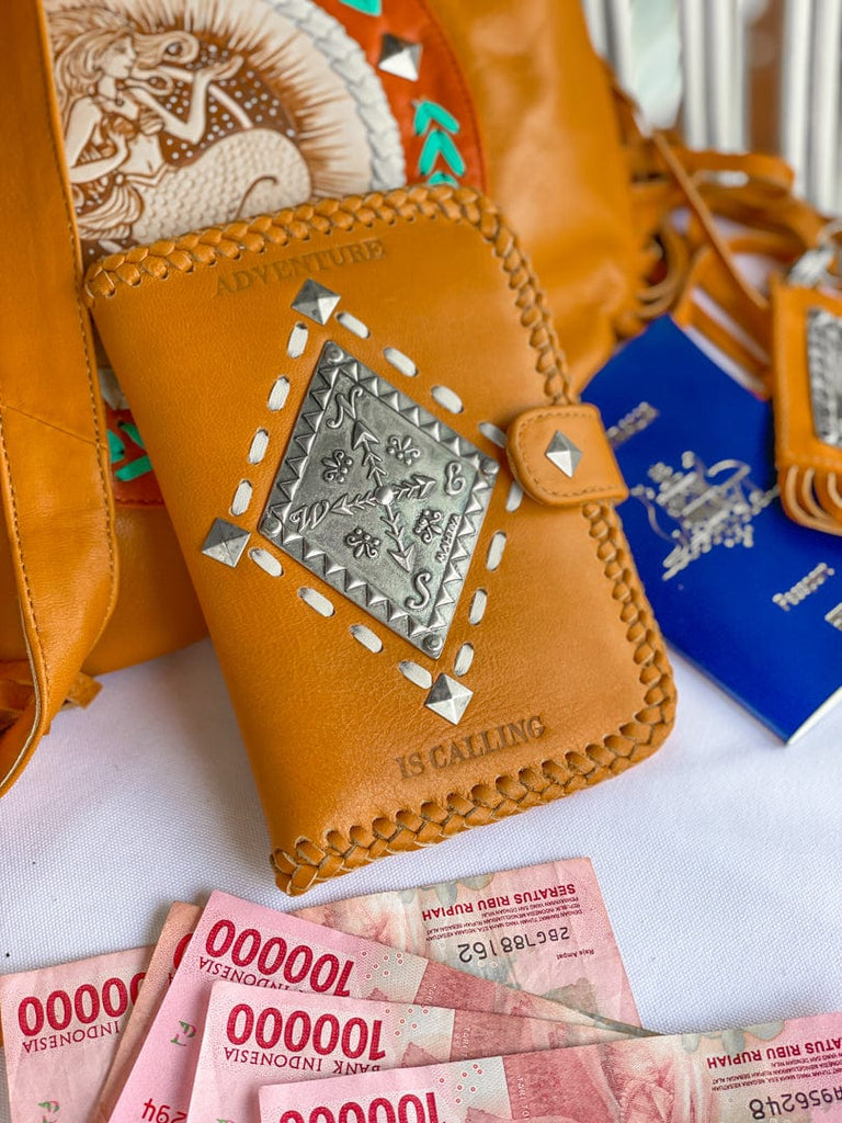 Mahiya Wallets & Clutches Adventure Is Calling Passport Wallet