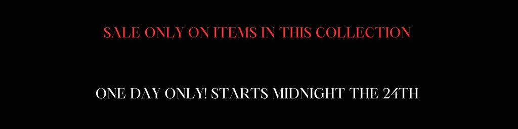 BLACK FRIDAY SALE -Use Code BLACKFRIDAY23 for 25% OFF