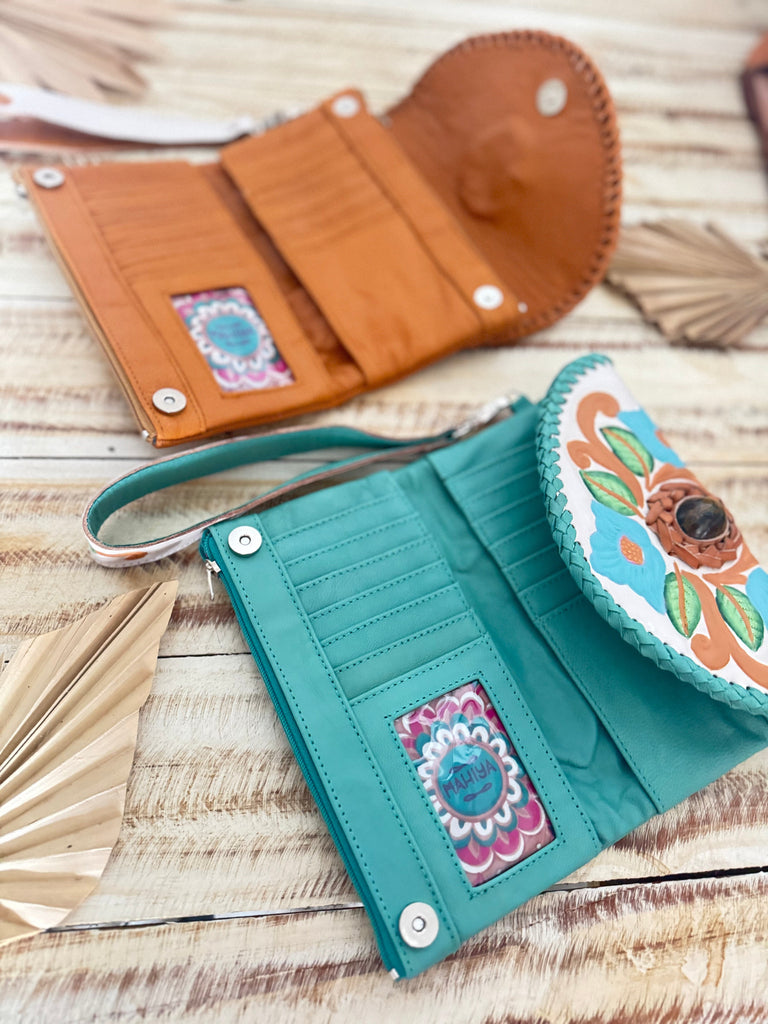 Mahiya Wallets & Clutches Gypsy Bloom Purse