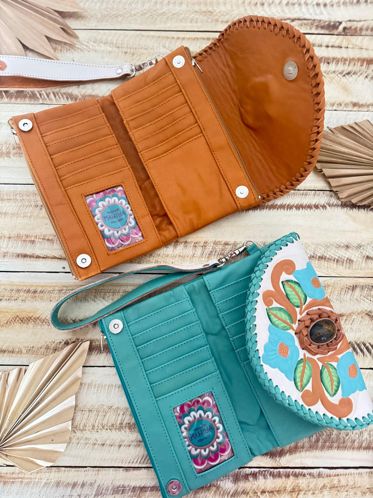 Mahiya Wallets & Clutches Gypsy Bloom Purse