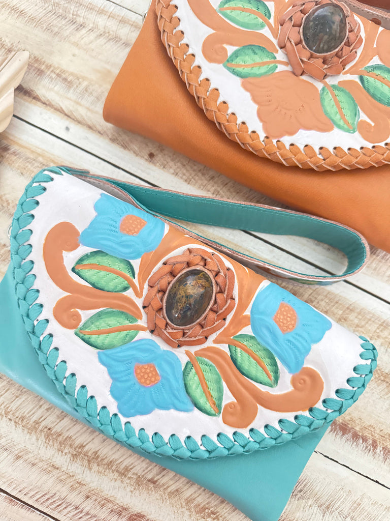 Mahiya Wallets & Clutches Gypsy Bloom Purse