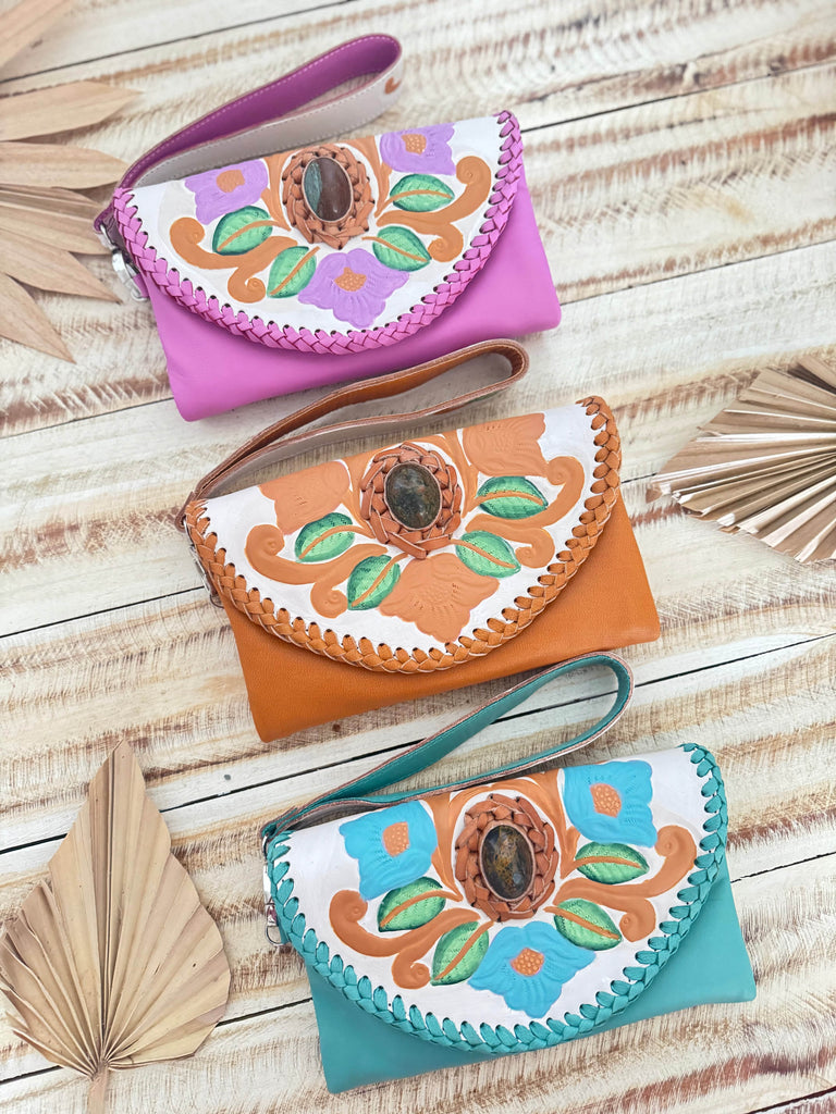 Mahiya Wallets & Clutches Gypsy Bloom Purse