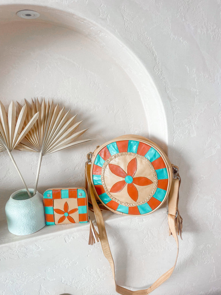 Mahiya Leather Bags Flower Child Bag