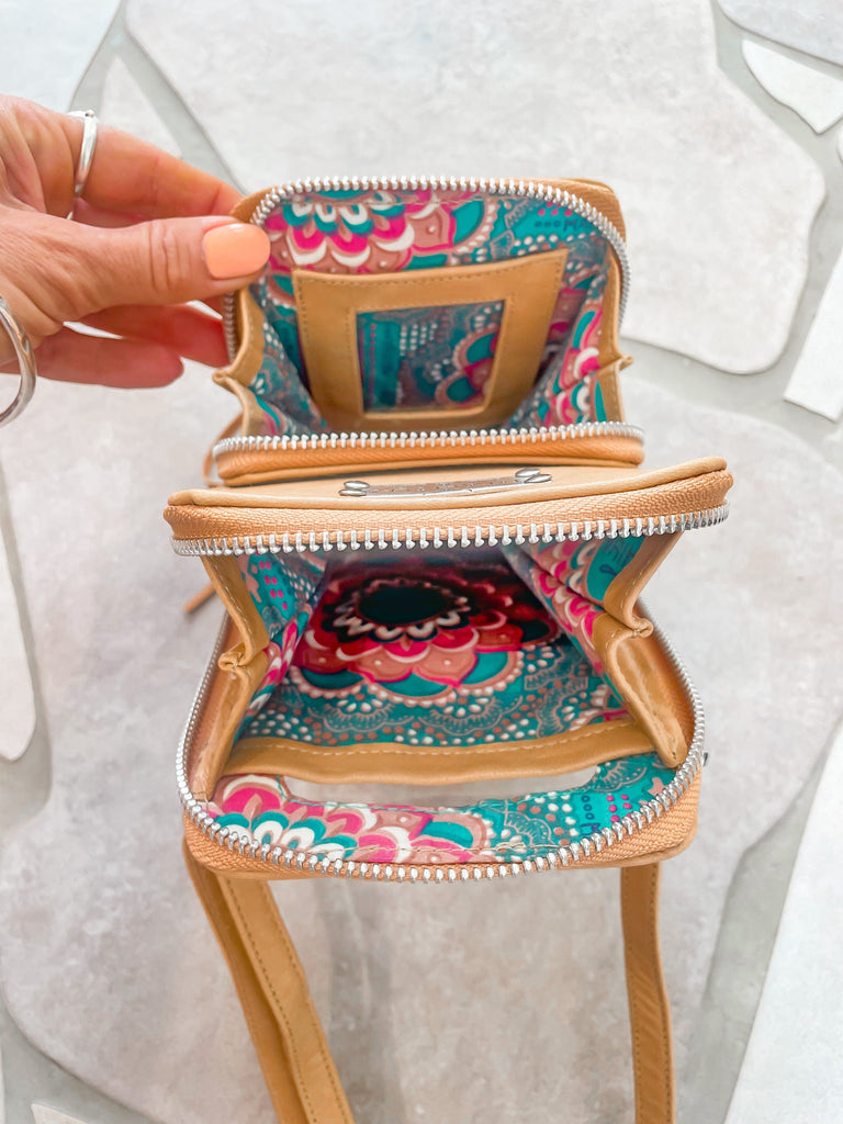 Mahiya Wallets & Clutches Paradiso Phone Bag