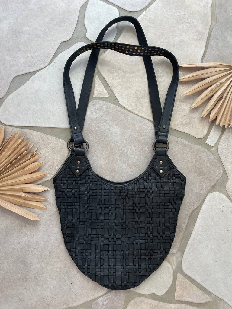 Mahiya Leather Bags Black Paloma Bag Black