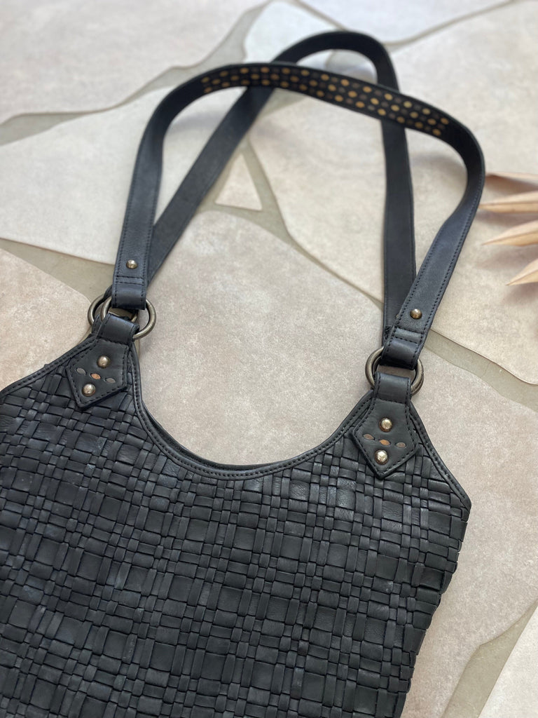 Mahiya Leather Bags Black Paloma Bag Black