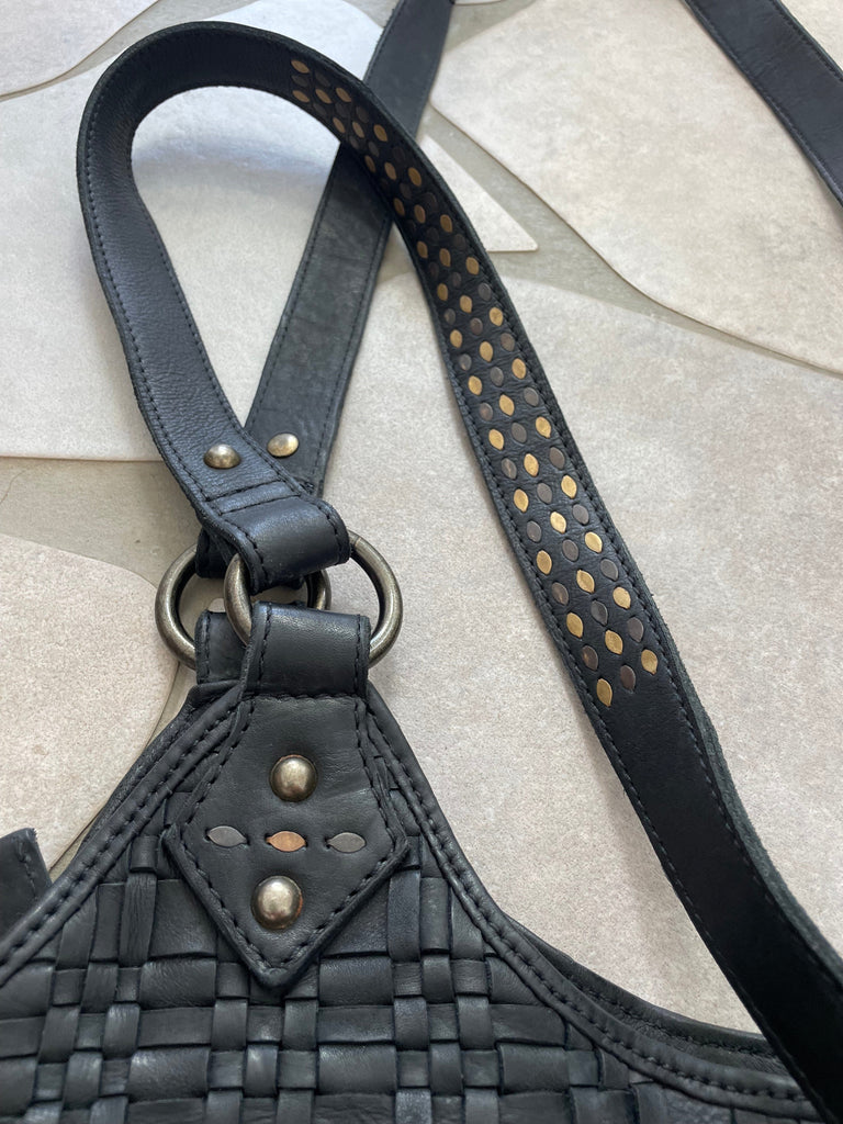 Mahiya Leather Bags Black Paloma Bag Black