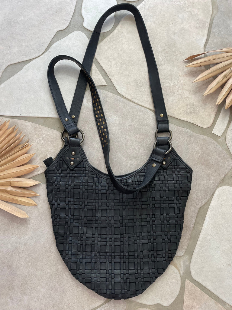 Mahiya Leather Bags Black Paloma Bag Black