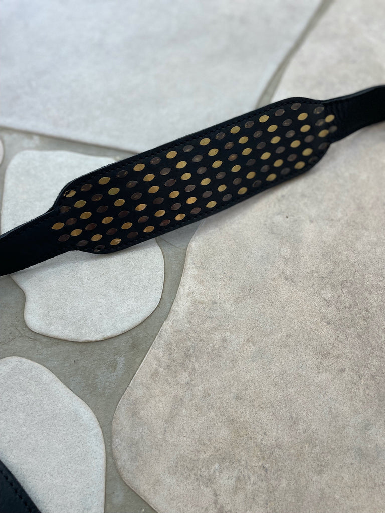 Mahiya Leather Bags Black Vega Bucket Bag Black