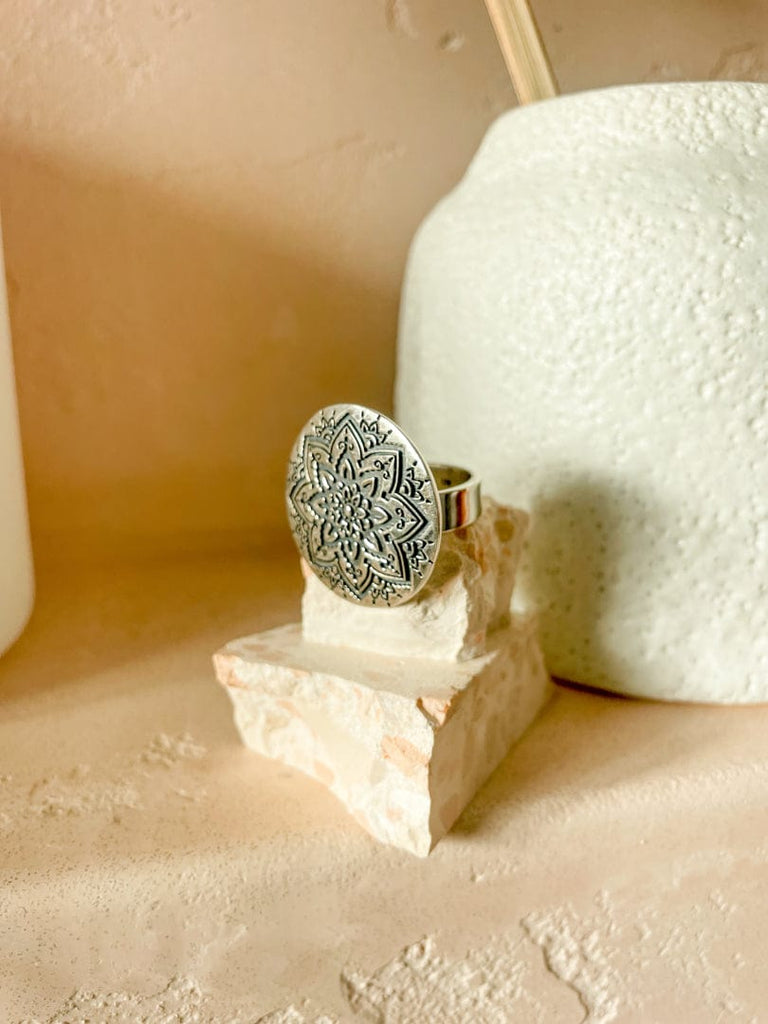 Mahiya Jewellery Mandala Statement Ring