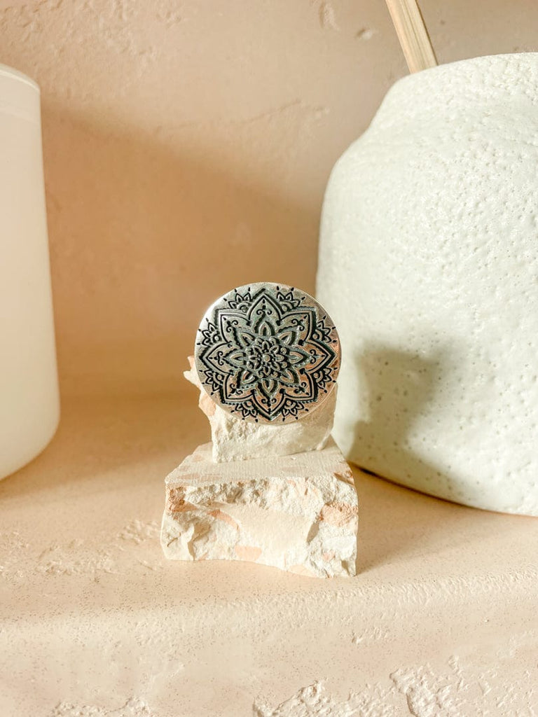 Mahiya Jewellery Mandala Statement Ring