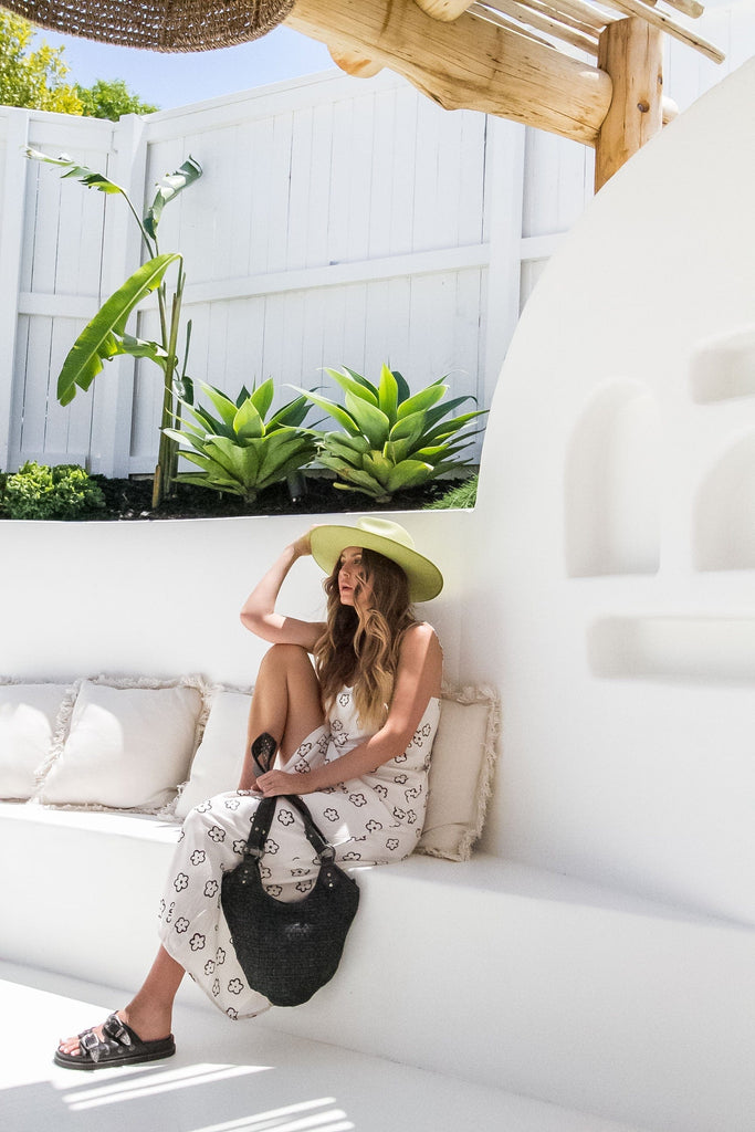 Mahiya Leather Bags Black Paloma Bag Black