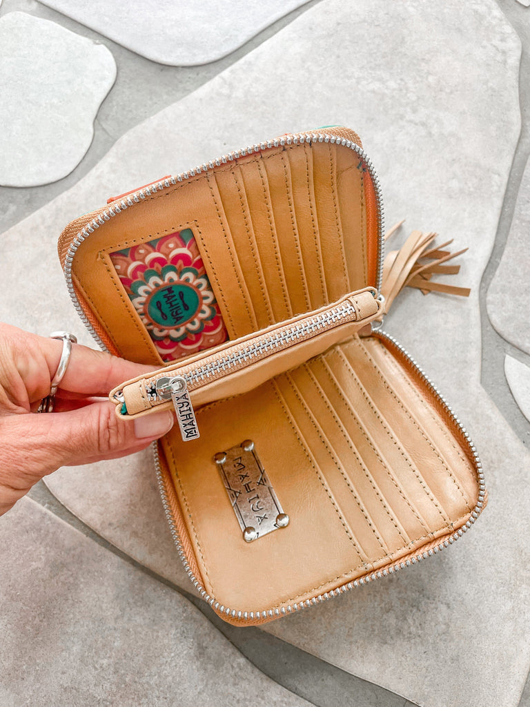 Mahiya Wallets & Clutches Flower Child Purse - Limited Edition