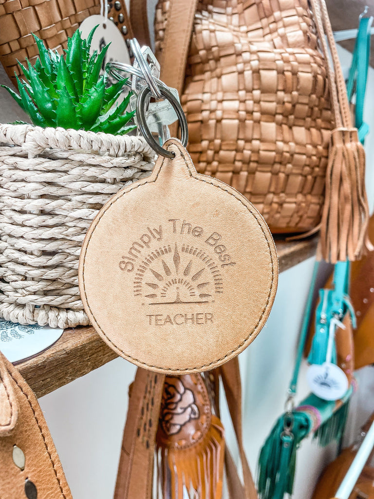 Mahiya Accessories Simply The Best (Teacher) Key Ring