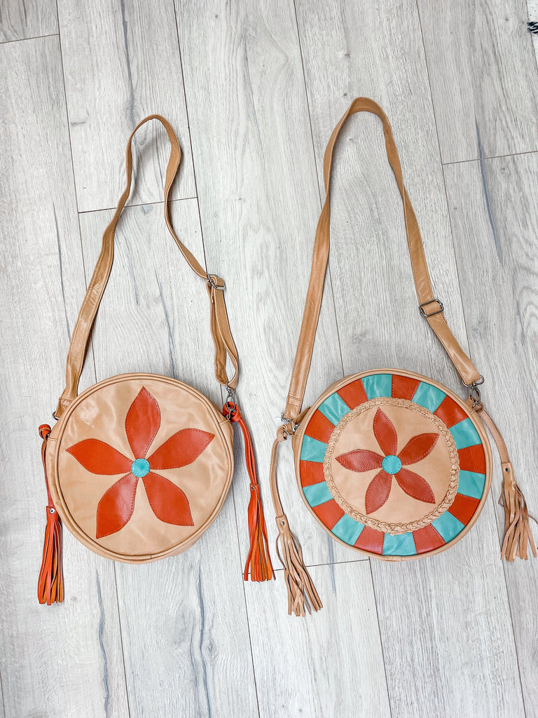 Mahiya Leather Bags Flower Child Bag