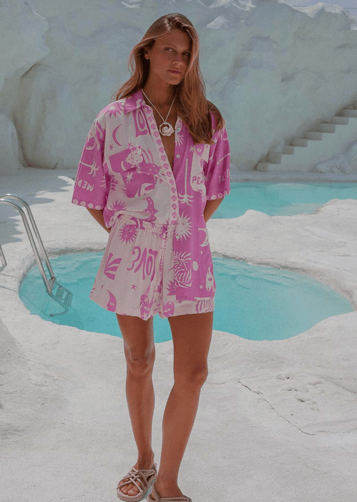 Palm Collective Clothing Altego Shorts