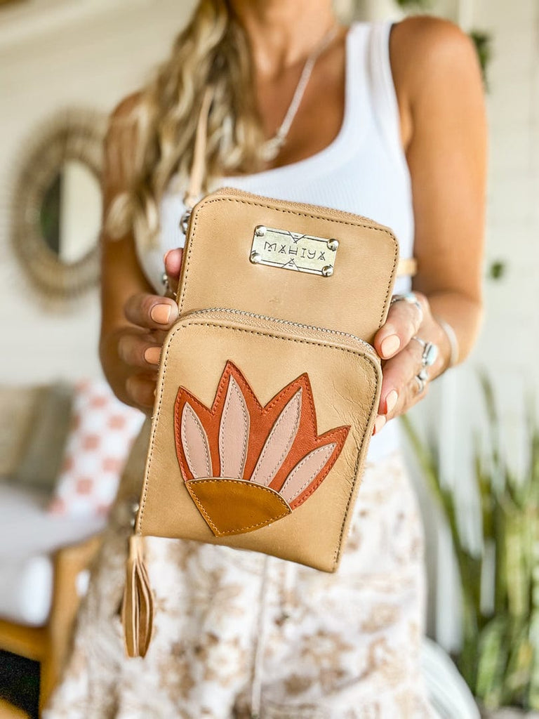 Mahiya Wallets & Clutches Suku Phone Bag