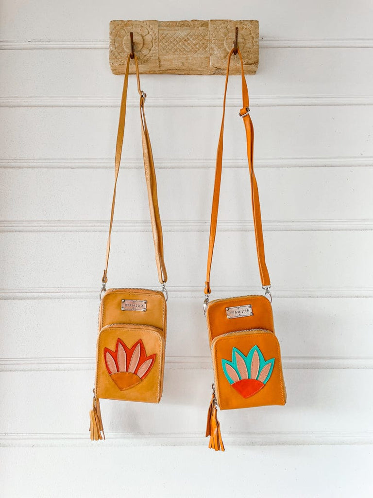 Mahiya Wallets & Clutches Suku Phone Bag