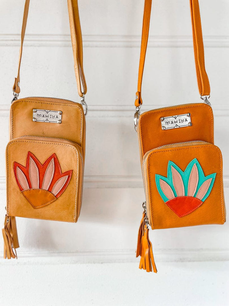 Mahiya Wallets & Clutches Suku Phone Bag