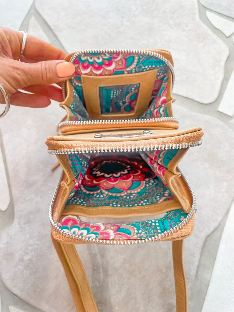 Mahiya Wallets & Clutches Suku Phone Bag