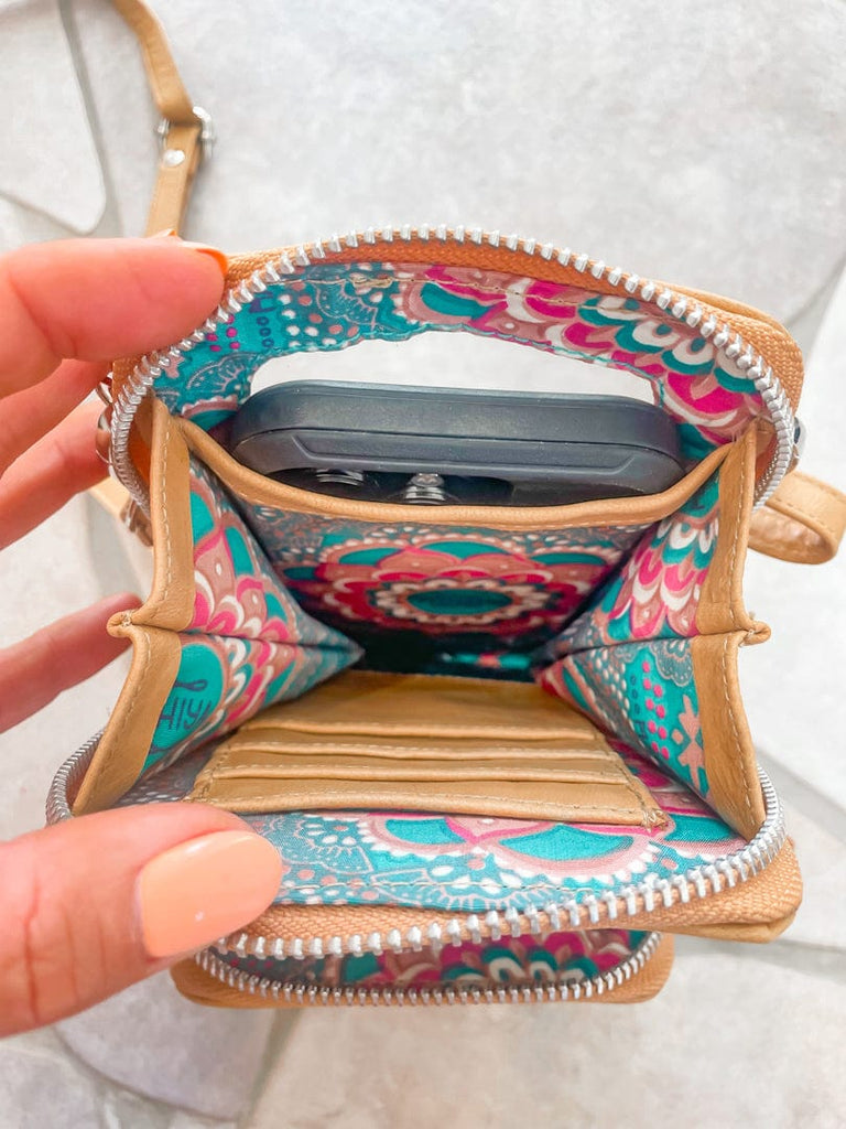 Mahiya Wallets & Clutches Suku Phone Bag