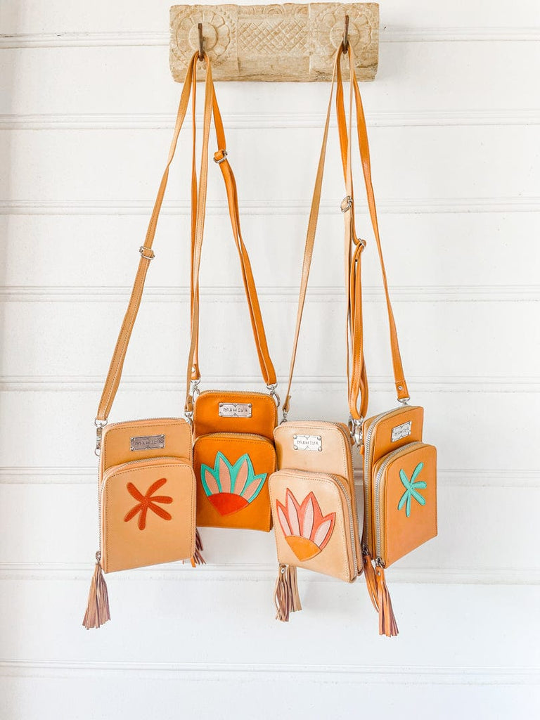 Mahiya Wallets & Clutches Suku Phone Bag