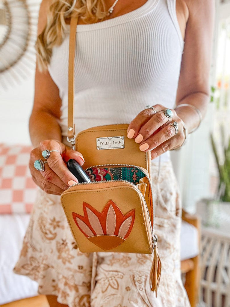 Mahiya Wallets & Clutches Suku Phone Bag