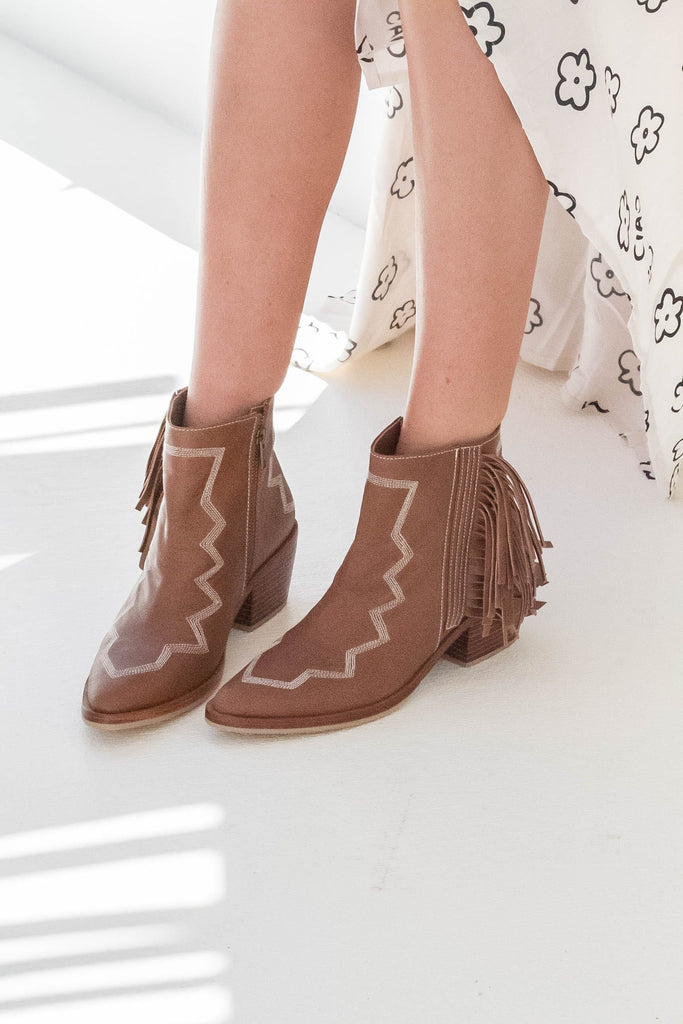 Mahiya Footwear Joplin Boots- LIMITED EDITION