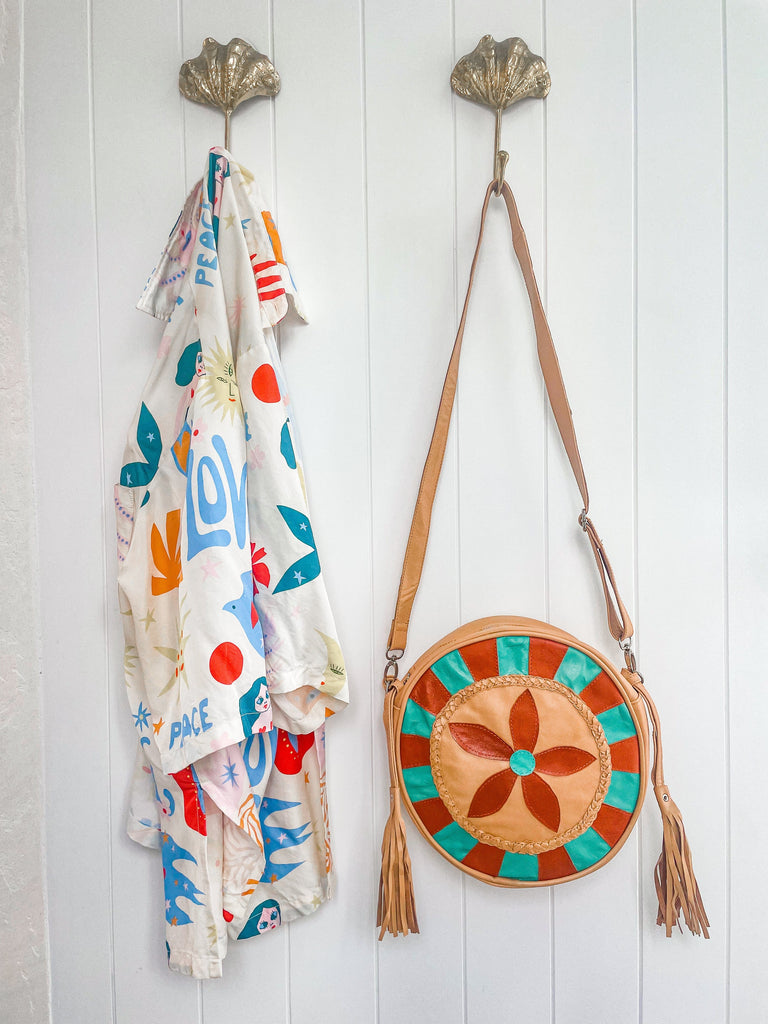 Mahiya Leather Bags Flower Child Bag