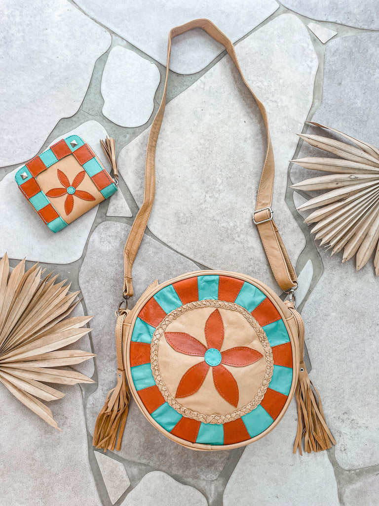 Mahiya Wallets & Clutches Flower Child Purse - Limited Edition