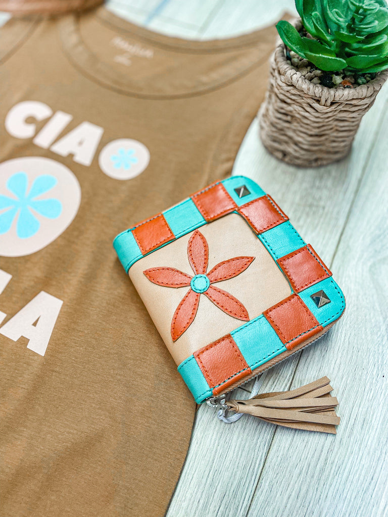 Mahiya Wallets & Clutches Flower Child Purse - Limited Edition