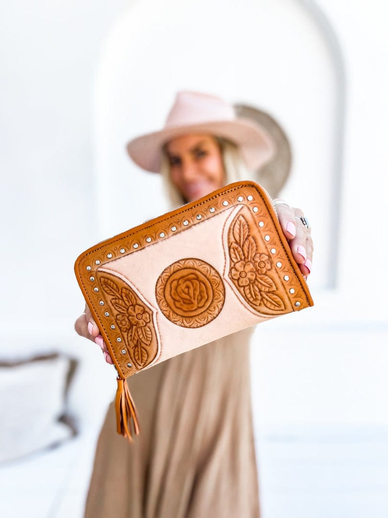 Mahiya Wallets & Clutches Golden Gypsy Wallet