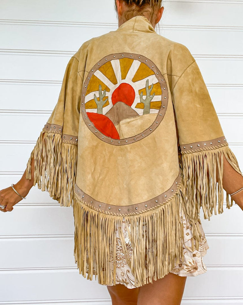 Mahiya Clothing Apache Suede Jacket