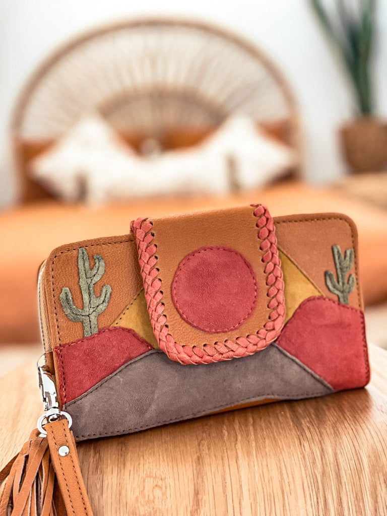 Mahiya WS Wallets WS Arizona Cactus Purse