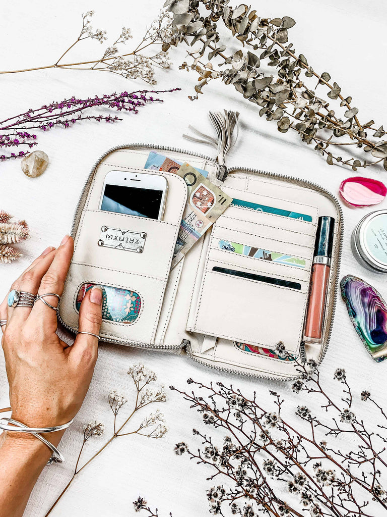 Mahiya Wallets & Clutches Bloom Wallet - Limited Edition