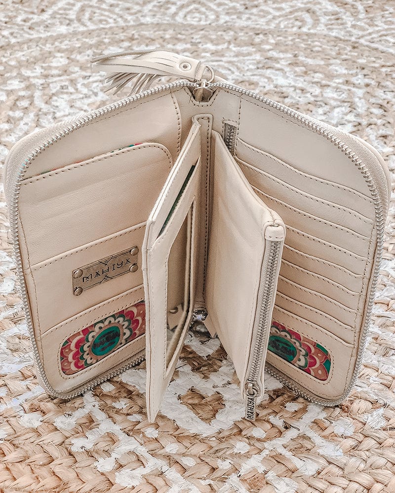 Mahiya Wallets & Clutches Bloom Wallet - Limited Edition
