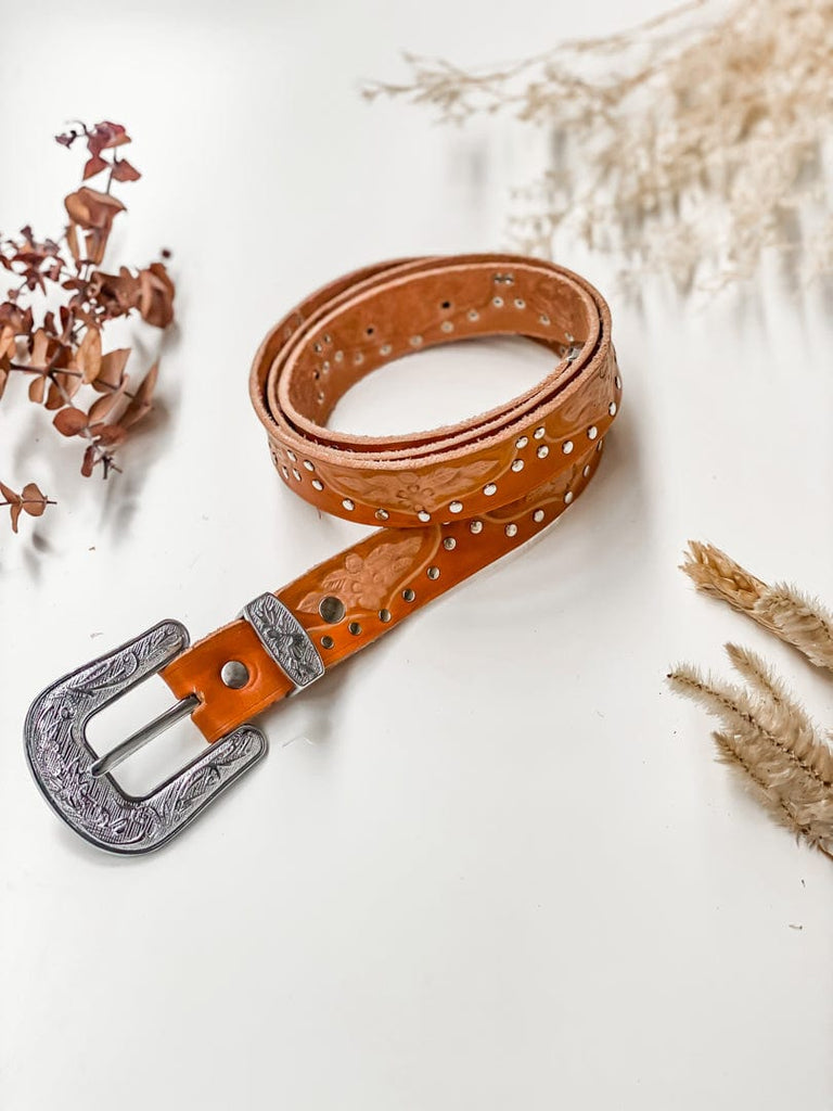 Mahiya Accessories Brielle Leather Belt