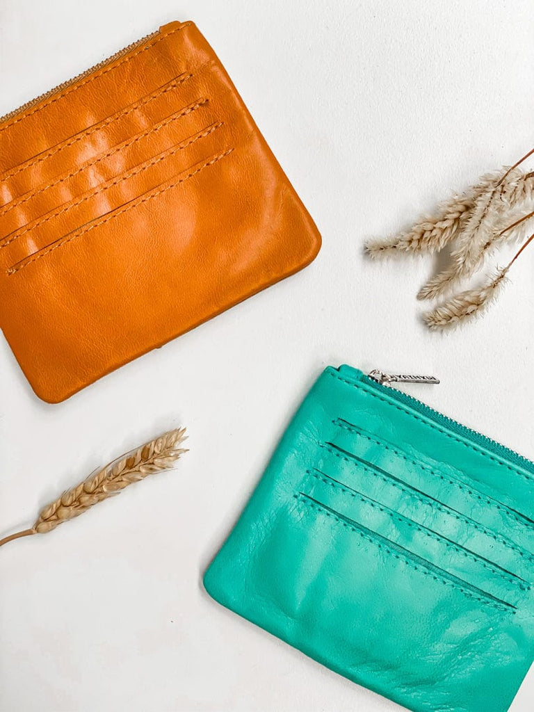 Mahiya Wallets & Clutches Desert Suede Coin Purse