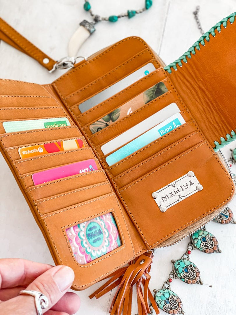 Mahiya Wallets & Clutches Esperance Purse