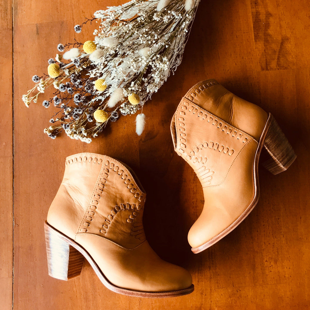 Mahiya Footwear Kalbarri  Leather Boots