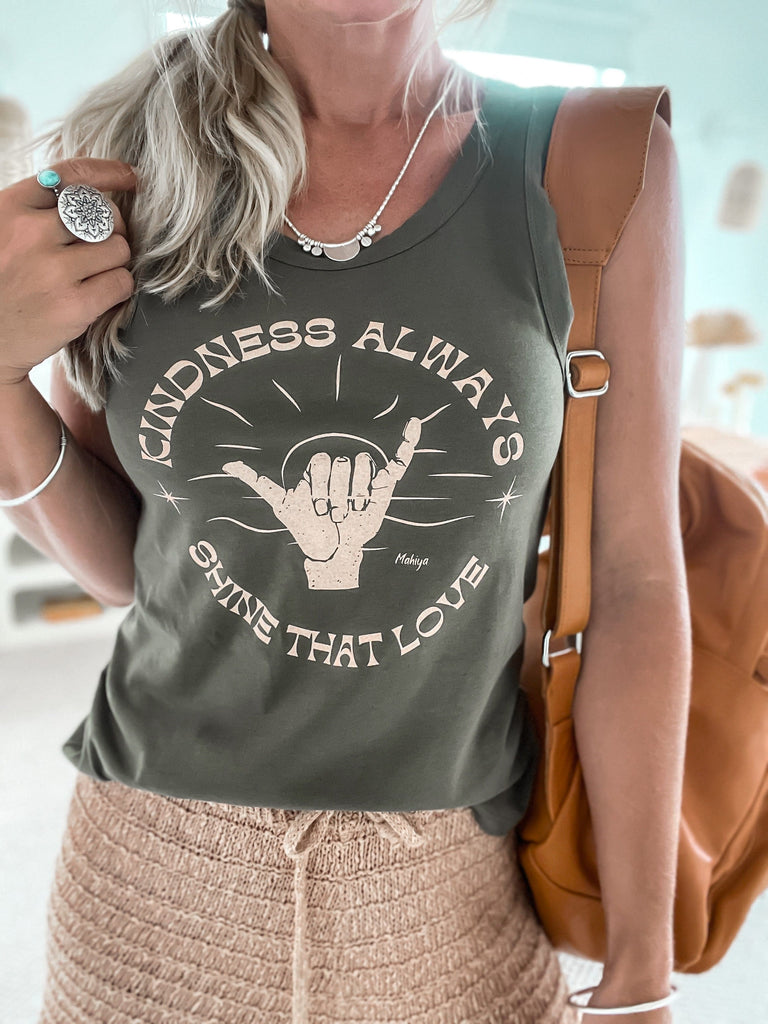 Mahiya Clothing Shine that Love Tank