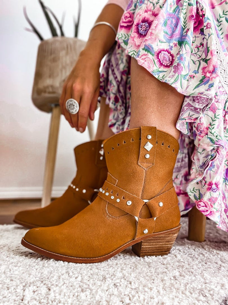 Mahiya Footwear Ibiza Suede Boots