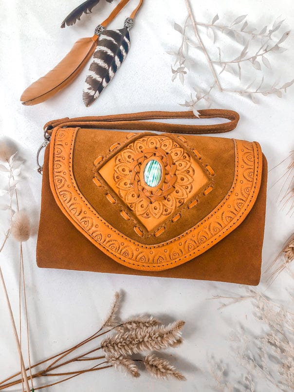 Mahiya WS Wallets WS Iggy Suede Purse