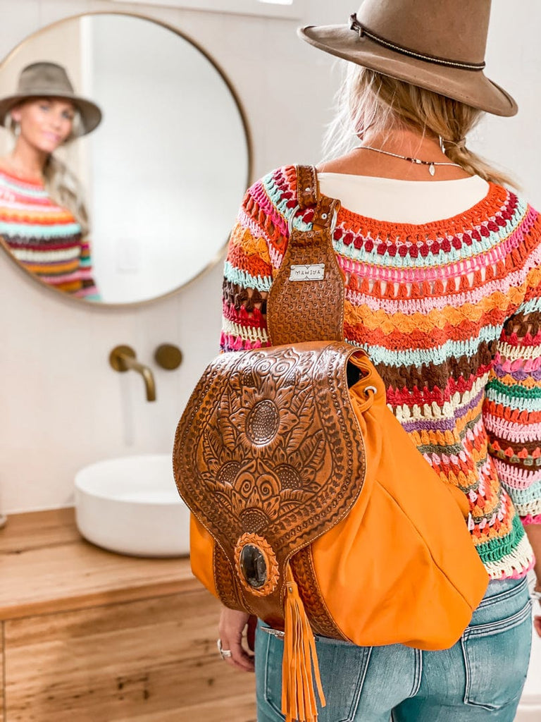 Mahiya Leather Bags Bonny Backpack