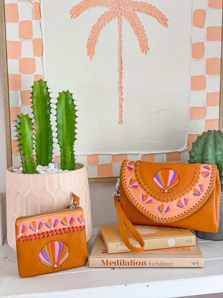 Mahiya Wallets & Clutches Leona Purse