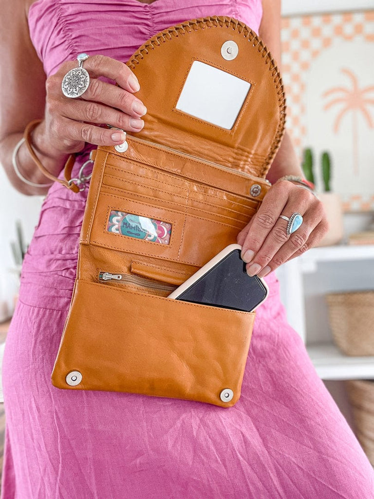 Mahiya Wallets & Clutches Leona Purse