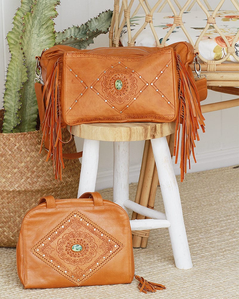 Mahiya Mini Gypsy Little Dreamer Baby Bag Fringed EXCLUSIVE TO OUR ONLINE STORE